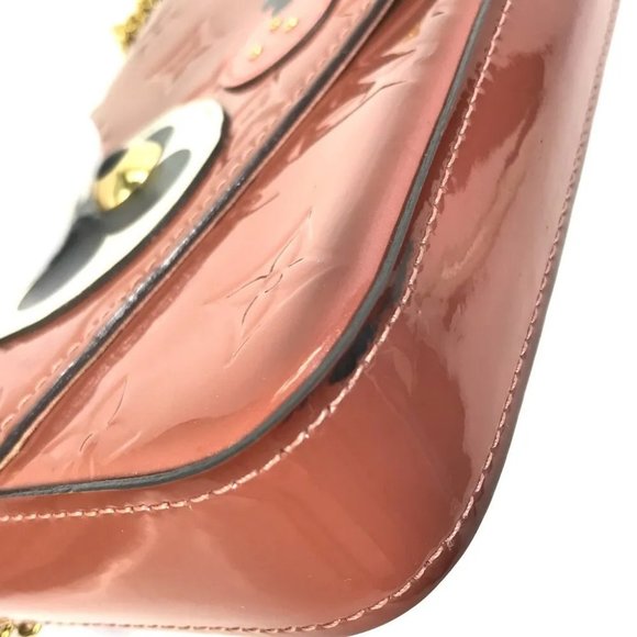 Auth LOUIS VUITTON M62767 MonogramVernis Pochette-Felicie Chain Long Wallet - Picture 7 of 16